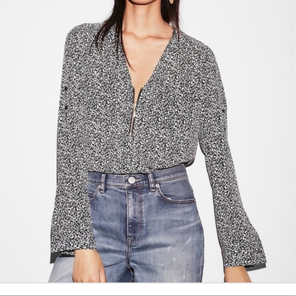 EXPRESS Chelsea blouse